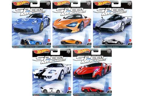 Car Culture Speed Machines Fpy A A Hot Wheels