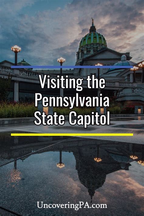 Touring The Pennsylvania State Capitol Americas Handsomest Building