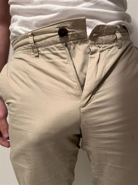 You Can Practically See The Head In These Pants Nudes Bulges Nude