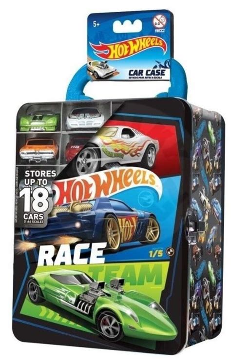 Intek Hot Wheels Kovov Kuf K Na Aut Ek