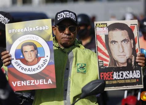 Alex Saab Ya Est En Venezuela Tras Ser Liberado Por Estados Unidos