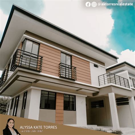 AMARANTH 4 Bedroom Single Attached House For Sale In Lipa Batangas