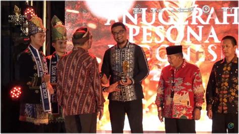 Lokan Badaruk Aceh Singkil Juara Tingkat Nasional Api Awards