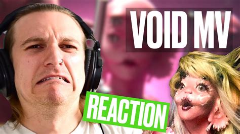 THE VOID MV Reaction Melanie Martinez YouTube