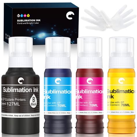 Buy Hiipoo Sublimation Ink For Ecotank Supertank Inkjet Printer Et