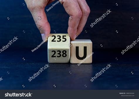 Uranium 235 Symbol
