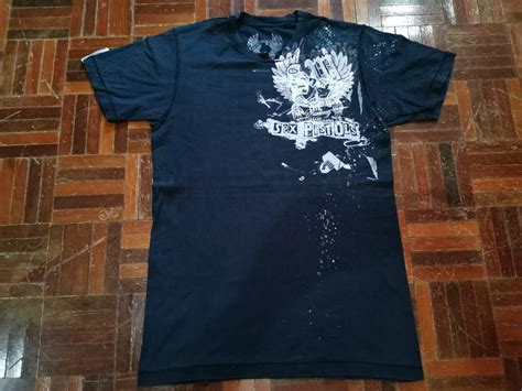 SEX PISTOLS DESTROY SEDITIONARIES HANDMADE PUNK BAND T SHIRT Men S Fashion Tops Sets