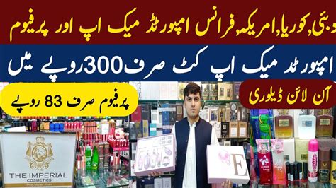 Cosmetics Wholesale Market In Pakistan 100 Imported Branded Perfume