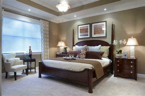 Color scheme bedroom | Master bedroom colors, Dark wood bedroom