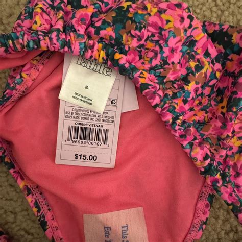 Wild Fable Crotchet Trim Bikini Never Worn Bottoms Depop