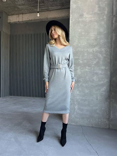 Сукня з декоративною пряжкою модель 5452 — ціна 800 грн у каталозі ...