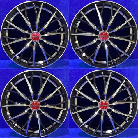 HOT STUFF シュティッヒ レグザス フュラー STICH LEGZAS FUHLER インチホイール x J オフセット PCD H 本セット 穴