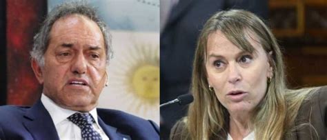 Una Senadora K Pide Expulsar A Daniel Scioli Del Pj Mendoza Post