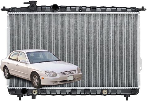Radiador Hyundai Sonata 2000 - 2002