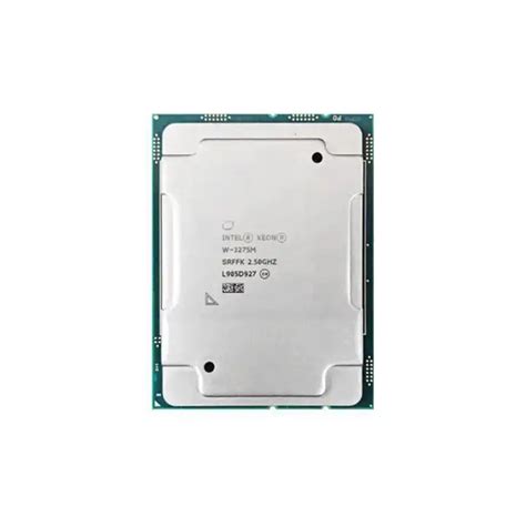 Intel Xeon W-3200 Series 2.50 GHz 38.5M Cache 28 Core Server CPU W ...