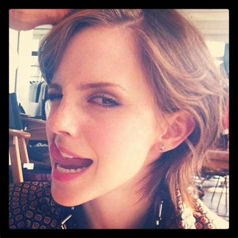 Emma Watson Looks So Eager To French Kiss Some Dirty Man Ass And