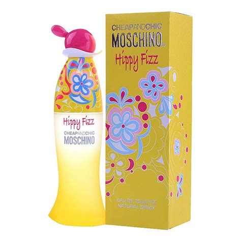 MOSCHINO Cheap and Chic Hippy Fizz - купить женские духи, цены от 10720 ...