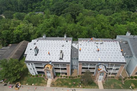 Eagle Ridge Apartments Exterior Renovation - ASH Renovations