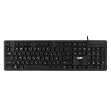 Клавиатура Acer OKW020 Black (ZL.KBDEE.013) – фото, отзывы ...