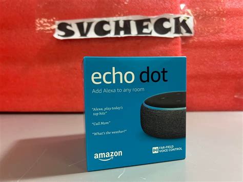 Amazon D9n29t Echo Dot 3rd Generation Smart Speaker Ebay