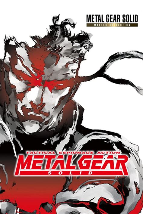 Metal Gear Solid Master Collection Vol1 Jeu Actugaming