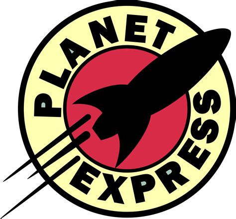 pat david planet express logo futurama