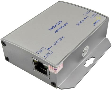 EXTENDER POE PULSAR EXT-POE1 DO 1 KAMERY IP