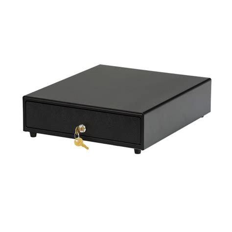 Денежный ящик АТОЛ SB-330-B черный, 330x380x90, механический - купить с ...