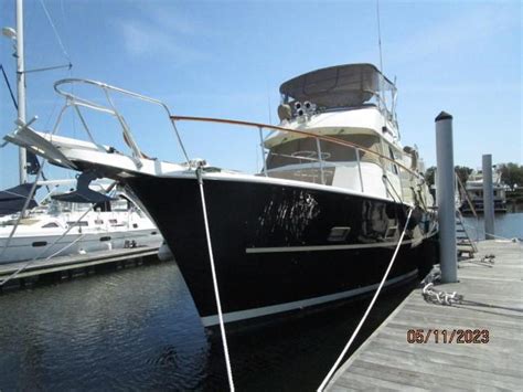 1976 Hatteras 48' 48 LRC, Black Powder, For Sale in Vero Beach, Florida ...