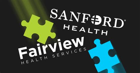 Sanford Health Fairview Health To Merge In 14b Deal Modern Healthcare
