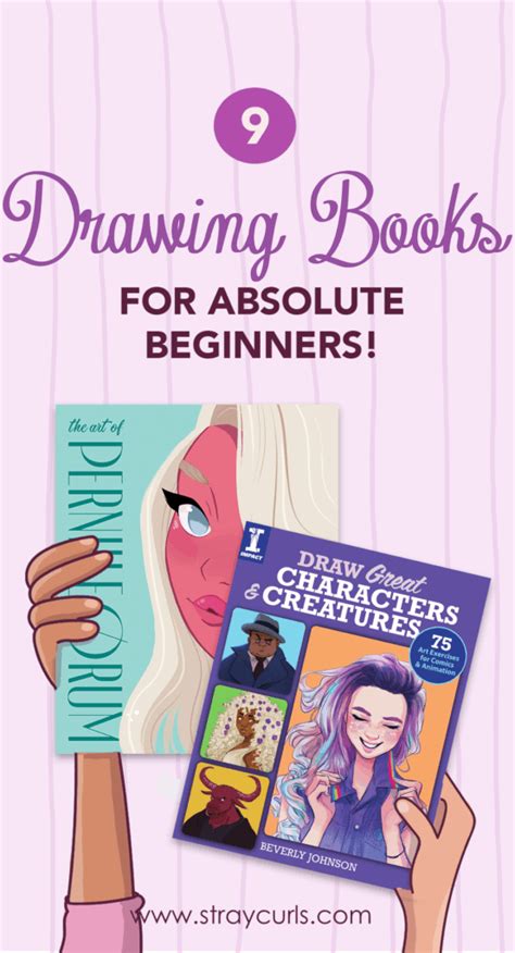 Best Drawing Books For Beginners Stray Curls