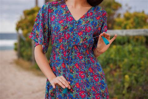 Dress Hs P Mara Maxi Fantasia Naked Gypsy