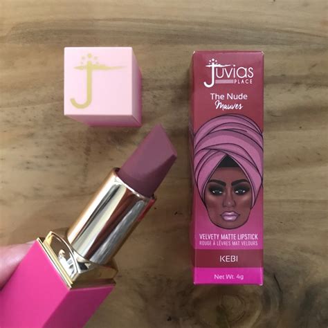 JUVIAS PLACE The Nude Mauves Velvety Matte Lipstick Kebi Beauty Personal Care Face Makeup
