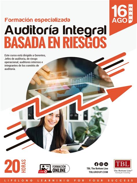 Tbl Brochure Auditoria Basada En Riesgos Pdf Auditoría Planificación