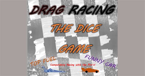 Funny Car Driver Cards 2021 Drag Racing The Dice Game Top Fuel