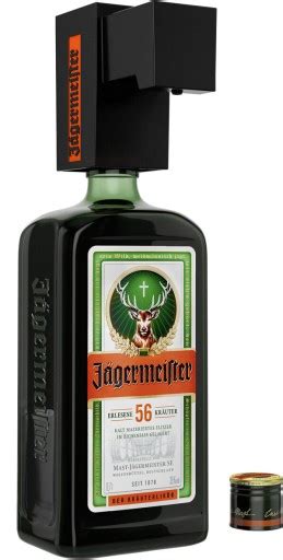 Насос-дозатор JAGERMEISTER, ЭЛЕКТРИЧЕСКАЯ УНИКАЛЬНАЯ ПОДАРОЧНАЯ ...