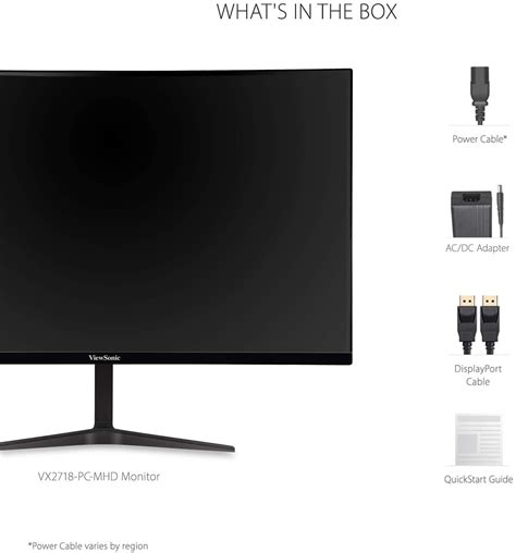 Viewsonic VX2705-2KP-MHD 27"