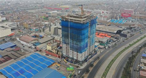 El Edificio M S Grande De Lima Norte Revaloriza El M De La Zona