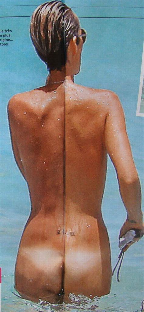 Naked Laeticia Hallyday Added By Momusicman