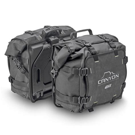 Givi Grt720 Canyon Monokey Pannier Bags 50 Ltr Module Moto