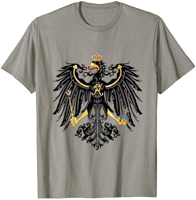 Königreich Preußen Adler Ostpreußen Wappen Kaiser T Shirt Amazon