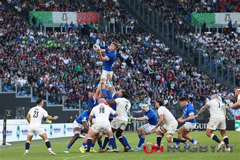 Rugby Sei Nazioni 2025 Olimpico Verso Il Sold Out Per L Italia