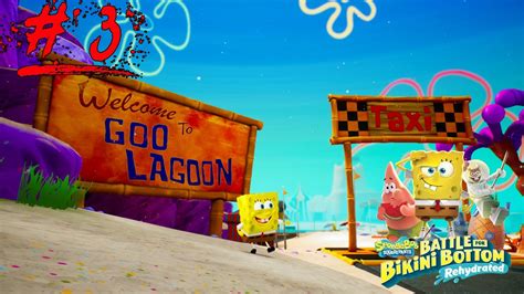 Spongebob Battle For Bikini Bottom Rehydrated Part Goo Lagoon Mod Infinite Super Jump Youtube