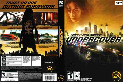 PC Need For Speed Undercover Lazada