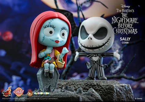Hot Toys Cbx The Nightmare Before Christmas Cosbi Collection Random