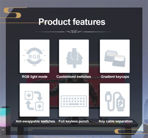 Redragon Ks B Usb Rgb Jogo Mec Nico Teclado Fio Teclas Layout Hot Swap Compact