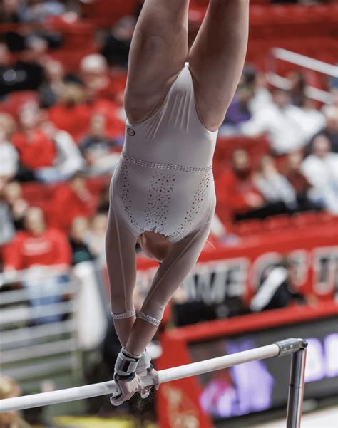 Hot Gymnasts Light Coloured White Leotard Vol 1 Hottest Female Athletes