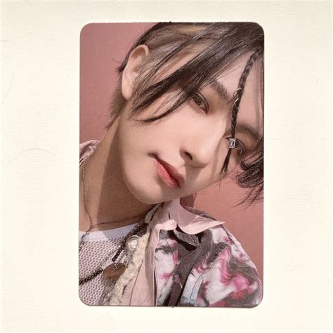 Nct Dream Hot Sauce Renjun Official Pc Photocard Chilling Version Shopee Malaysia