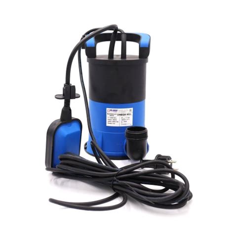 Насос дренажный Belamos Omega 40 LL, с поплавком, 100 л/мин, Н 6.5м ...