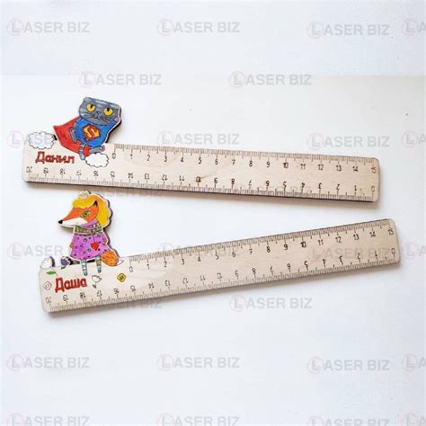 Детские линейки » maket.LaserBiz.ru - Макеты для лазерной резки